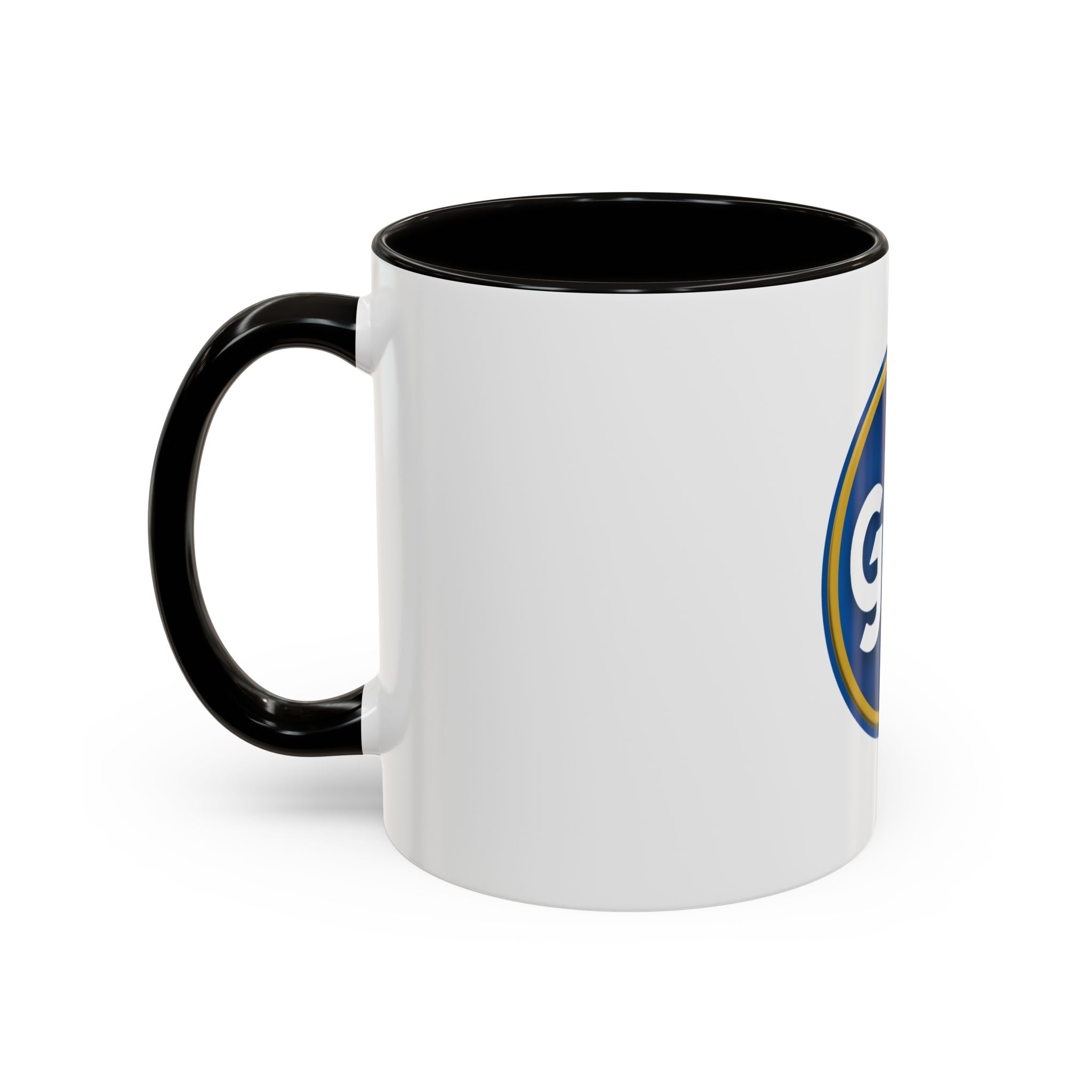 GKR TV Logo Mug — Color Accent Coffee Cup (11oz & 15oz)