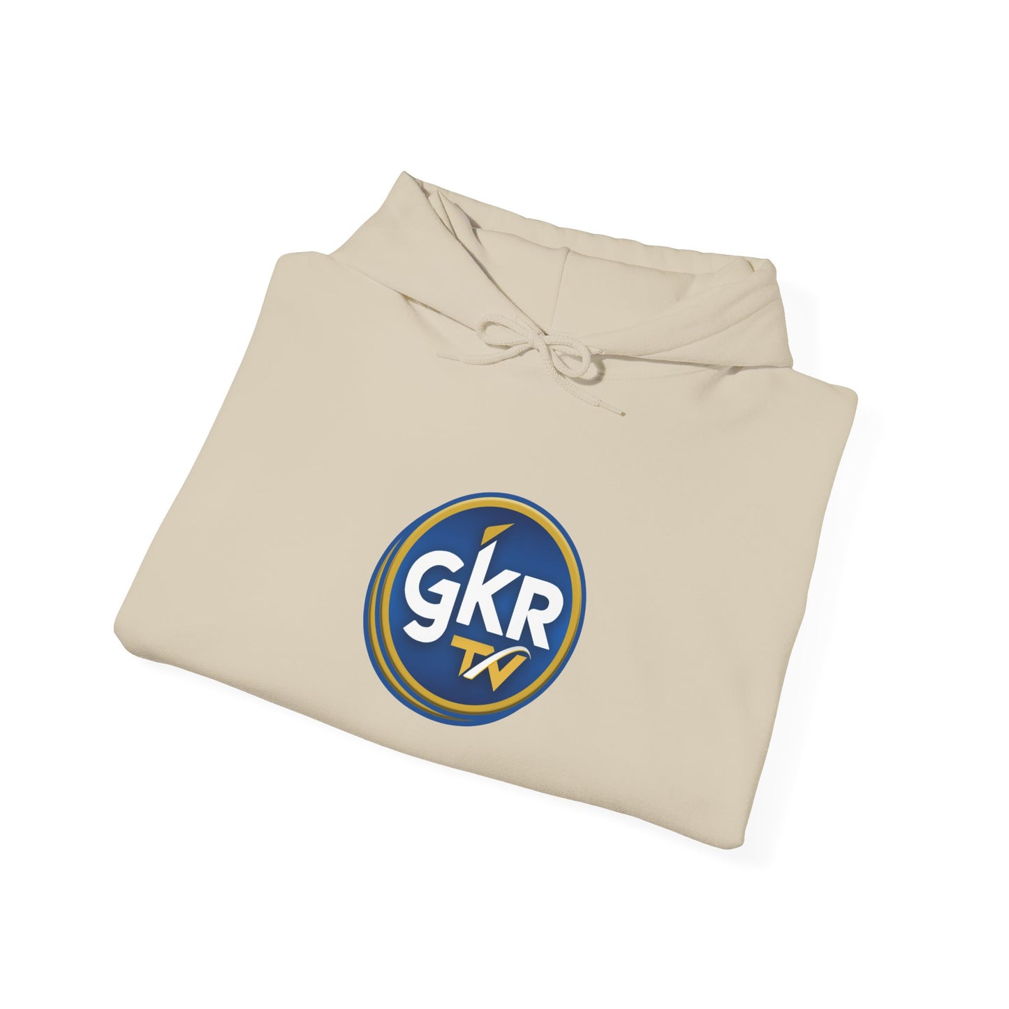 GKR TV "Voice of Truth" Hoodie — Established 2023 Logo Sweatshirt