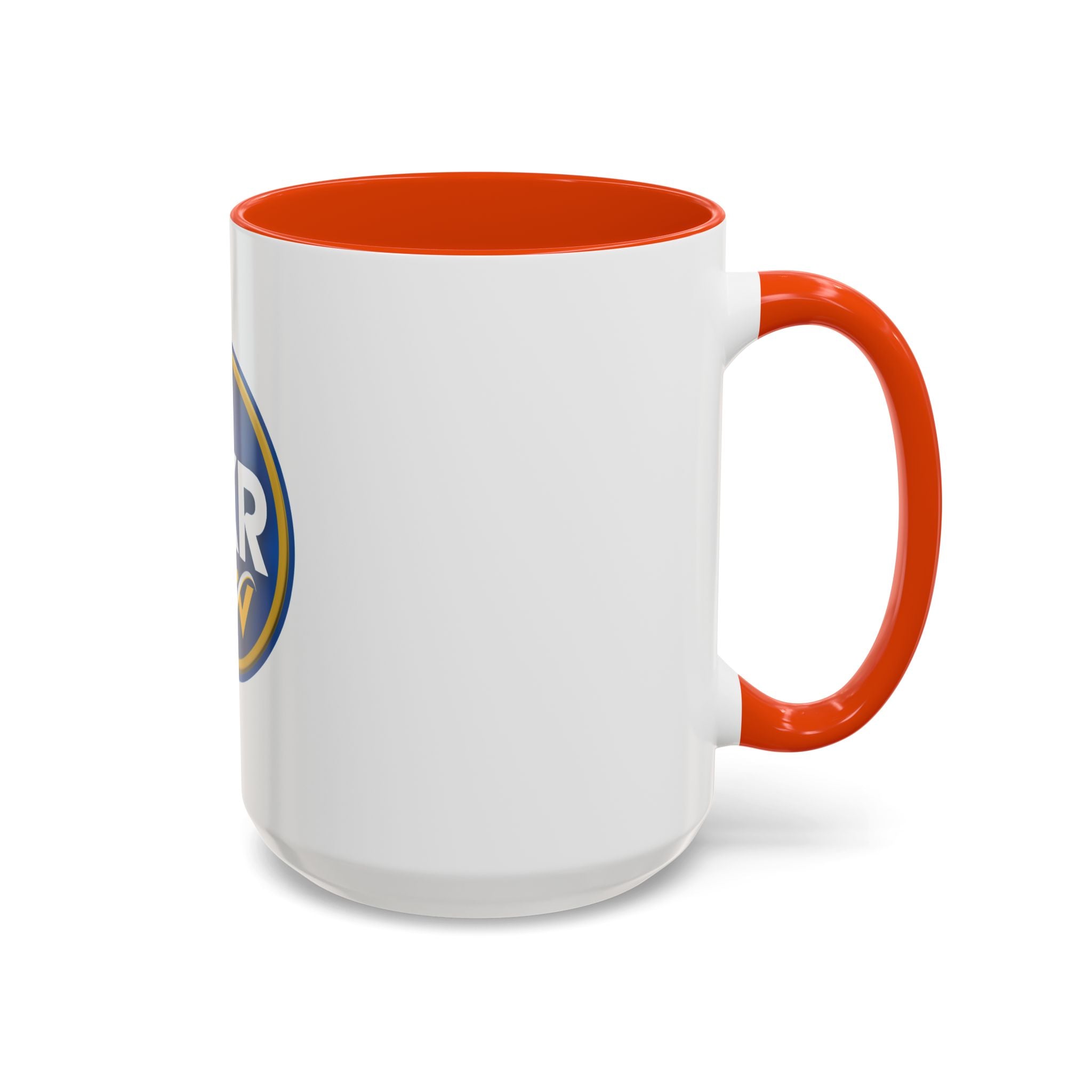 GKR TV Logo Mug — Color Accent Coffee Cup (11oz & 15oz)