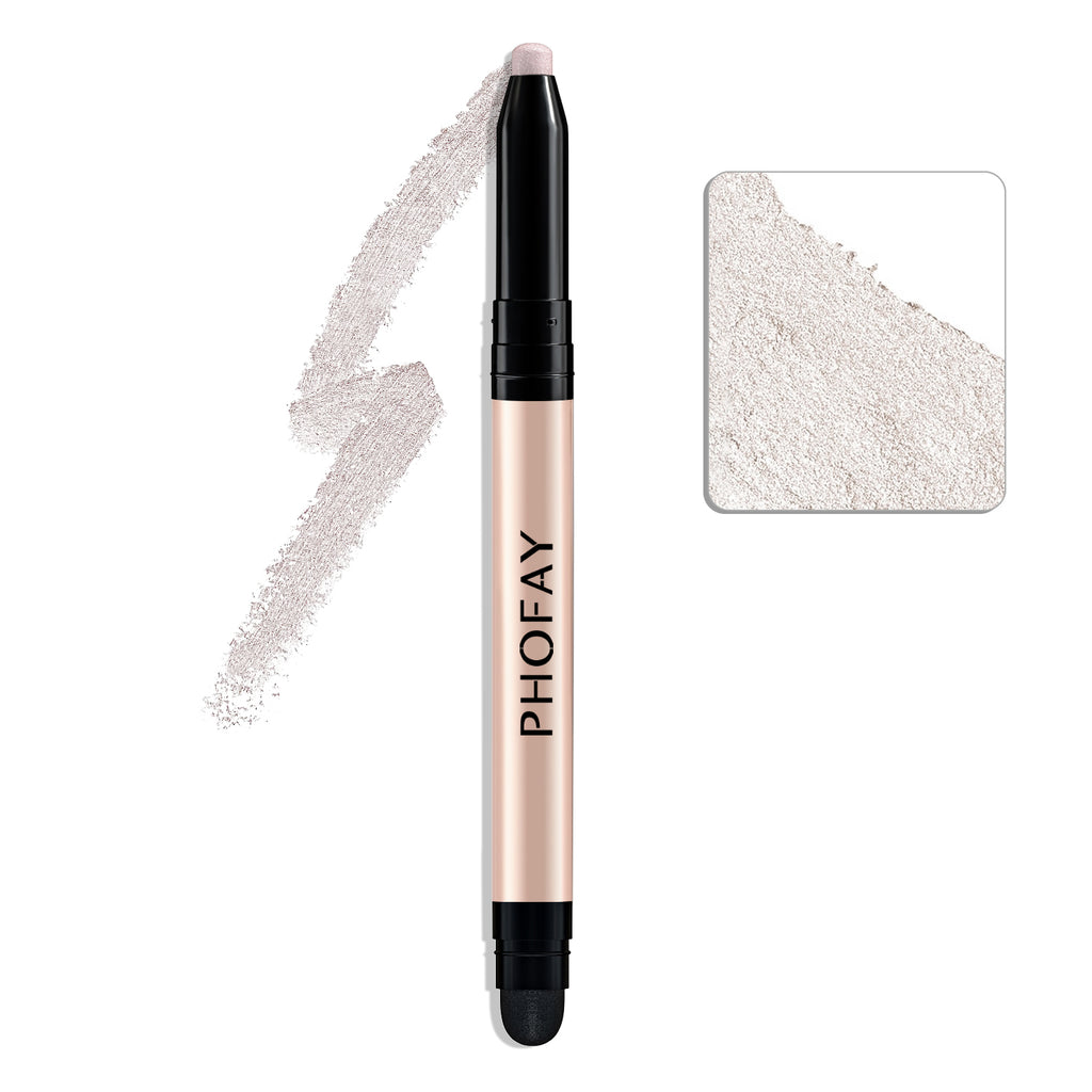 PHOFAY Waterproof Eyeshadow Stick – Long Lasting Cream Eye Makeup