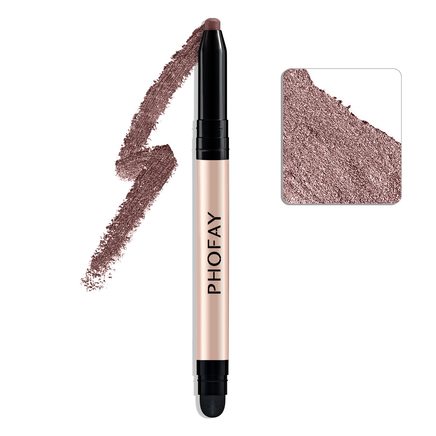 PHOFAY Waterproof Eyeshadow Stick – Long Lasting Cream Eye Makeup