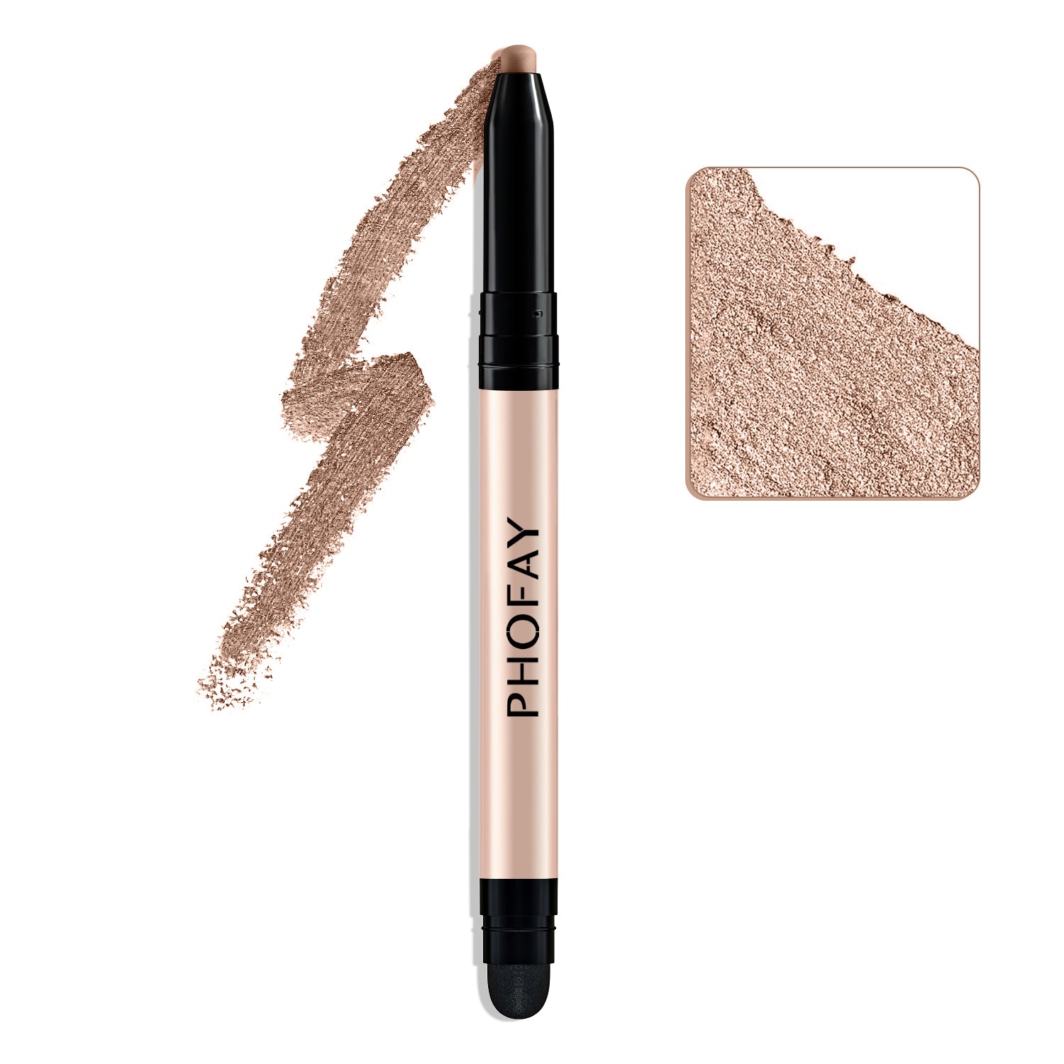 PHOFAY Waterproof Eyeshadow Stick – Long Lasting Cream Eye Makeup