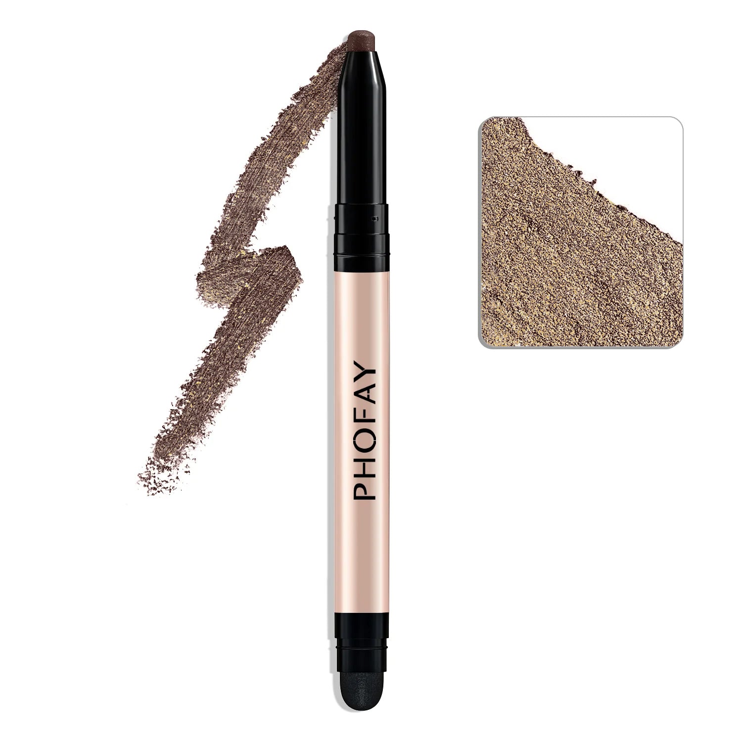 PHOFAY Waterproof Eyeshadow Stick – Long Lasting Cream Eye Makeup