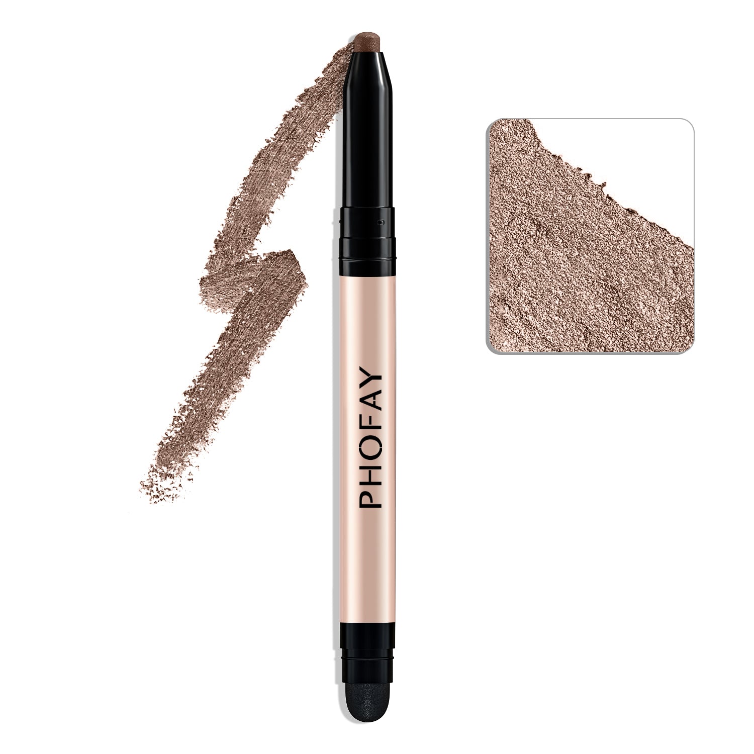PHOFAY Waterproof Eyeshadow Stick – Long Lasting Cream Eye Makeup
