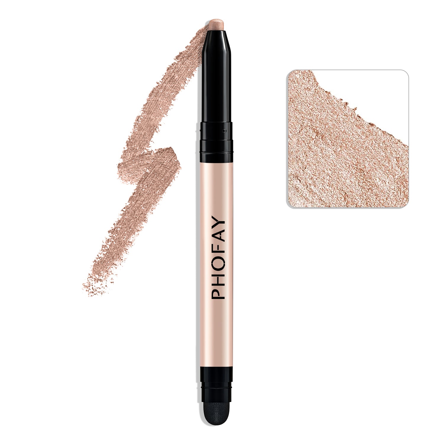 PHOFAY Waterproof Eyeshadow Stick – Long Lasting Cream Eye Makeup