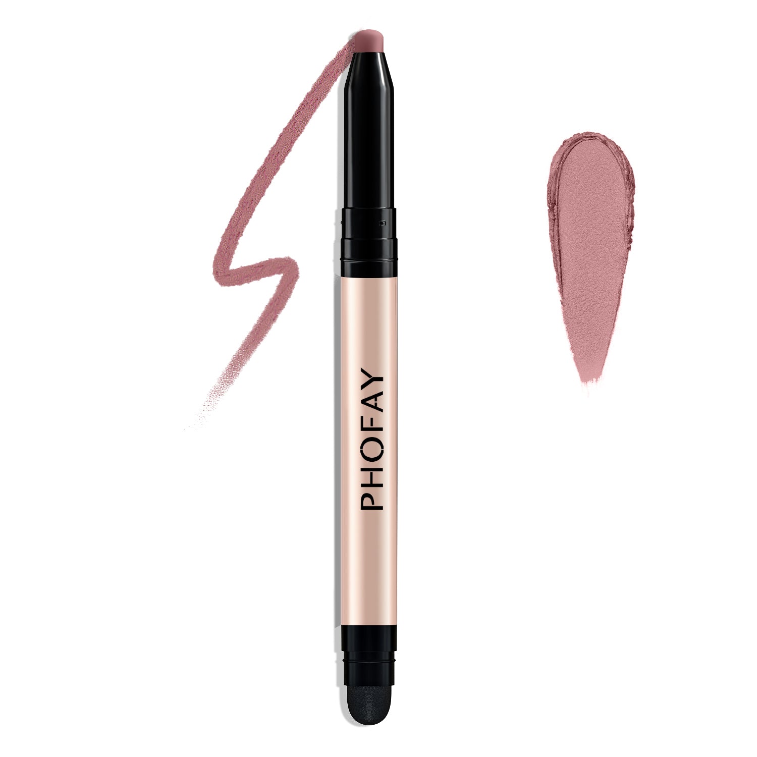 PHOFAY Waterproof Eyeshadow Stick – Long Lasting Cream Eye Makeup