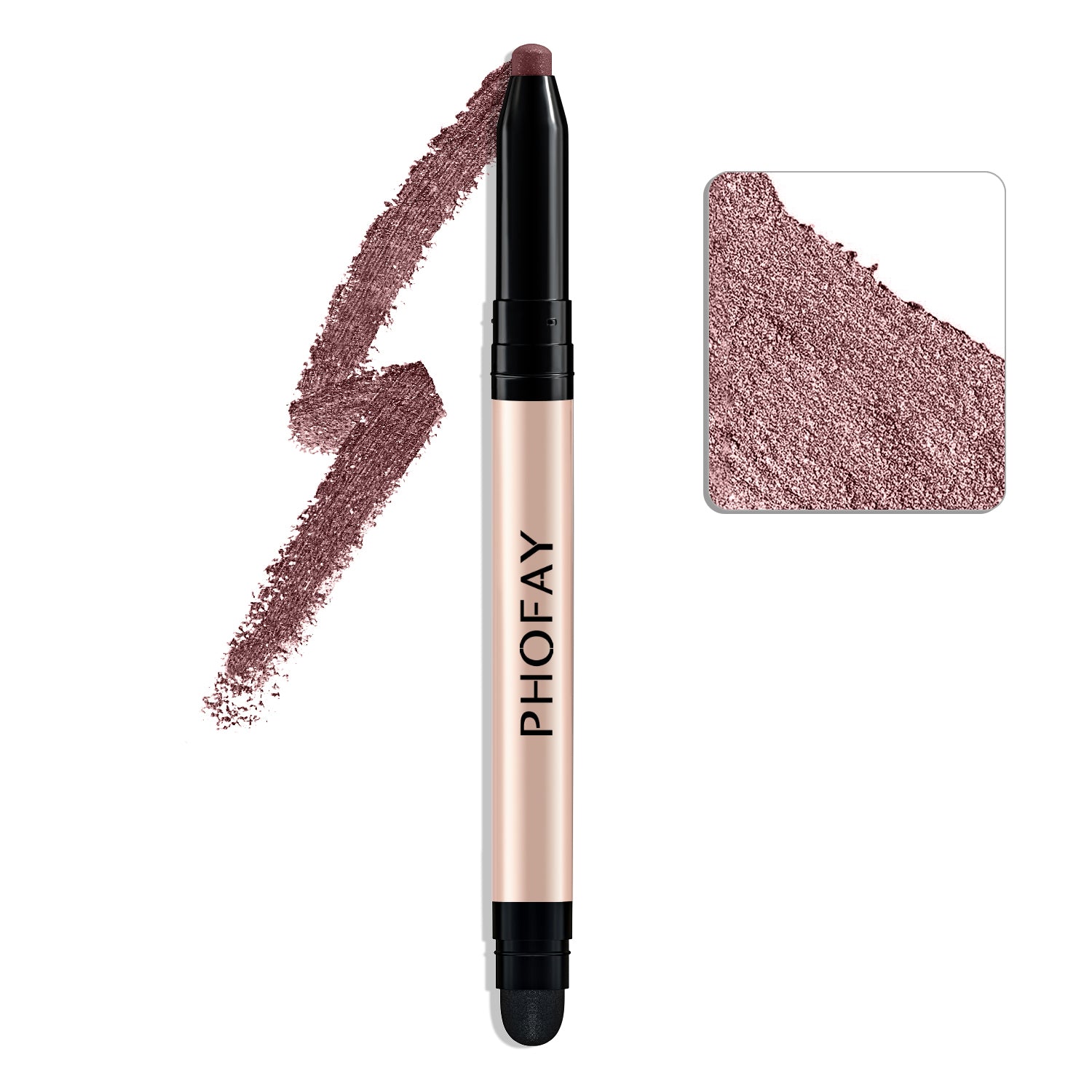 PHOFAY Waterproof Eyeshadow Stick – Long Lasting Cream Eye Makeup