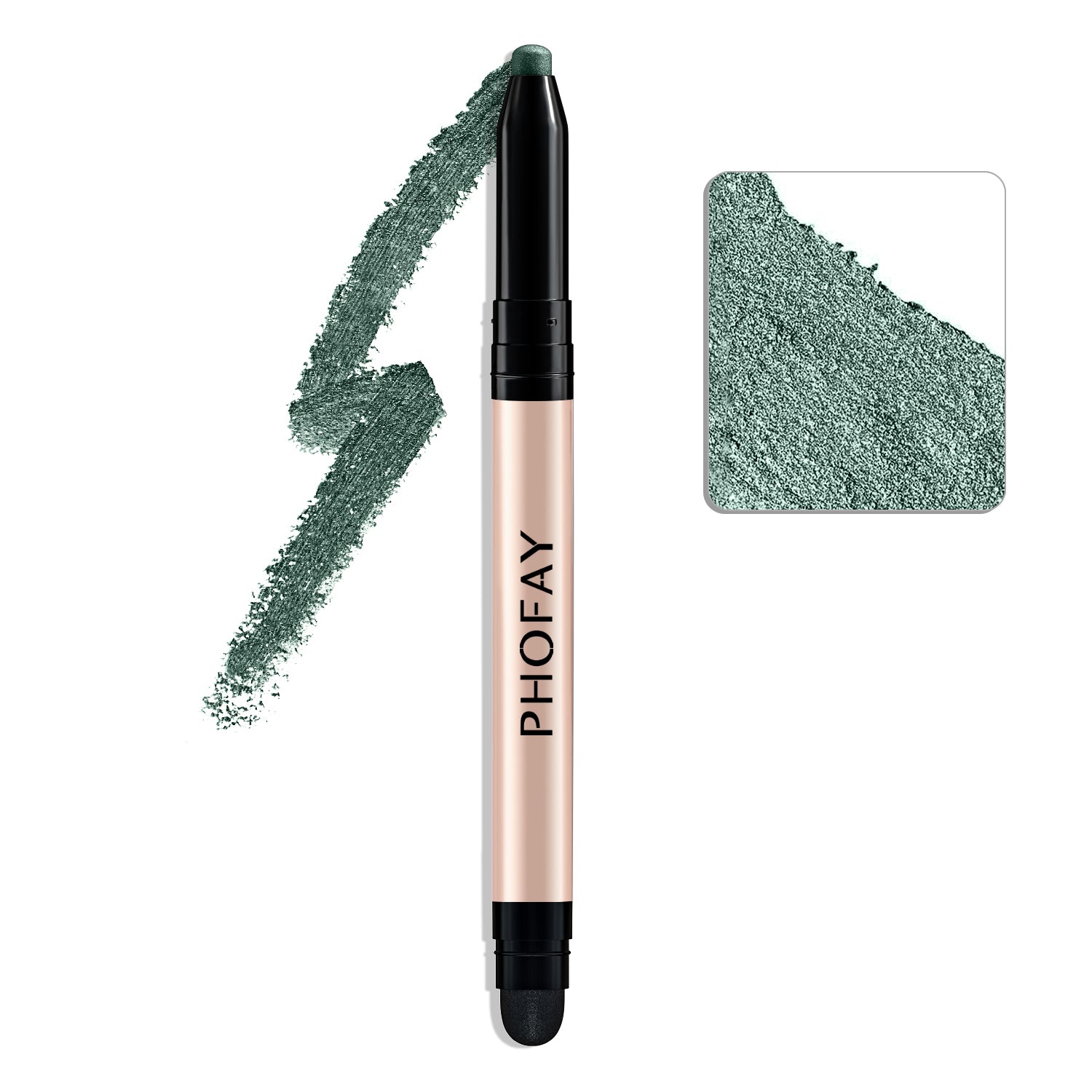 PHOFAY Waterproof Eyeshadow Stick – Long Lasting Cream Eye Makeup