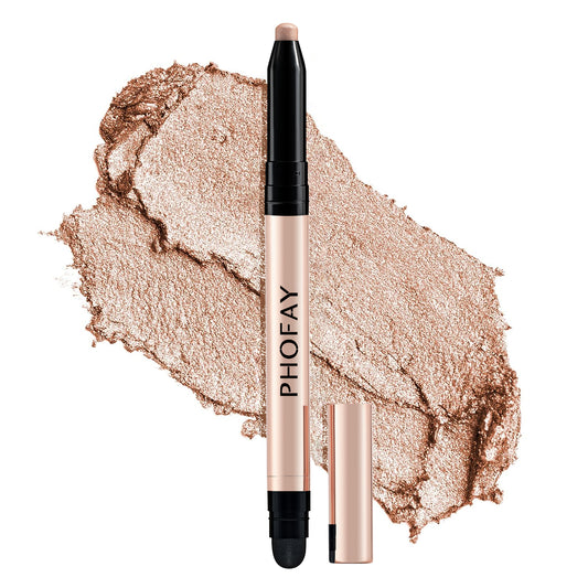 PHOFAY Waterproof Eyeshadow Stick – Long Lasting Cream Eye Makeup
