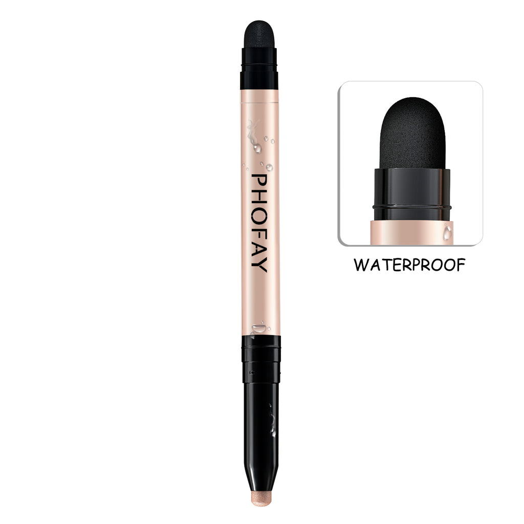 PHOFAY Waterproof Eyeshadow Stick – Long Lasting Cream Eye Makeup
