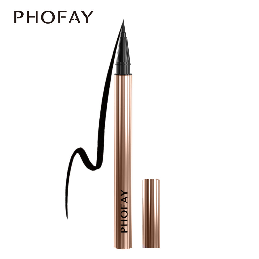 PHOFAY Waterproof Liquid Eyeliner – Long Lasting, Smudge Proof