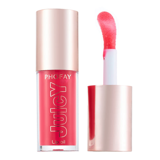 PHOFAY Juicy Lip Oil – Hydrating, Glossy & Non-Sticky Lip Care