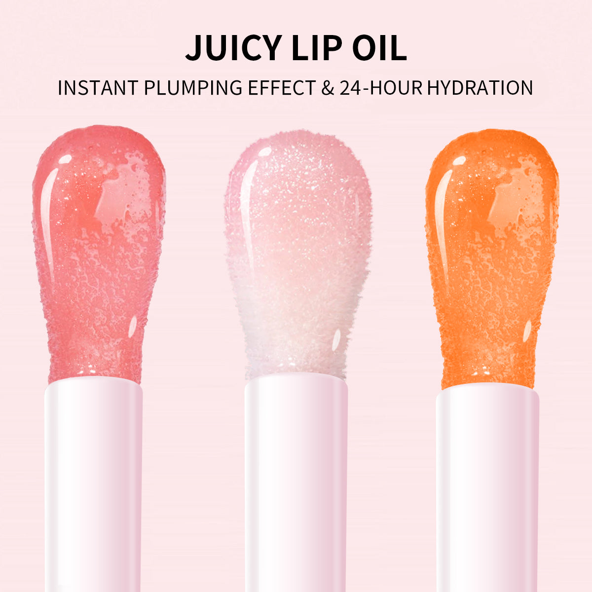PHOFAY Juicy Lip Oil – Hydrating, Glossy & Non-Sticky Lip Care