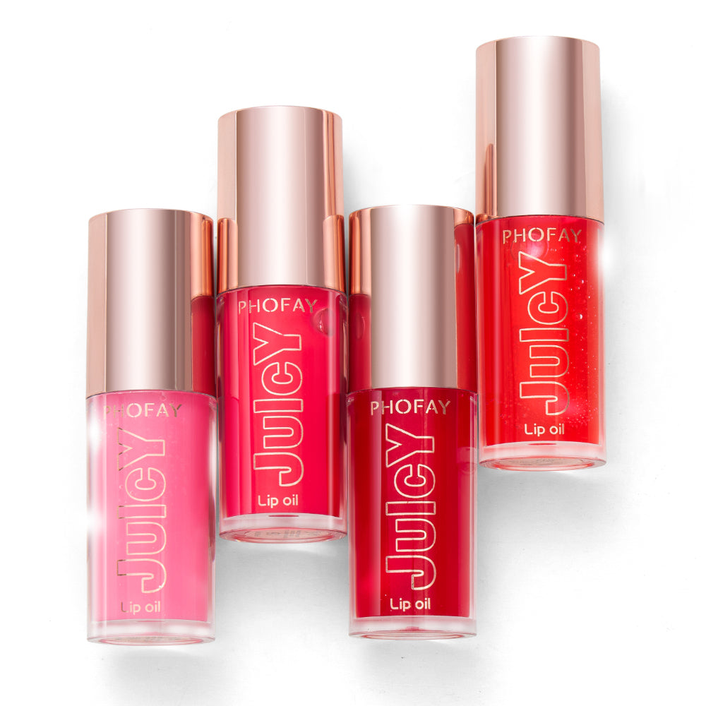 PHOFAY Juicy Lip Oil – Hydrating, Glossy & Non-Sticky Lip Care