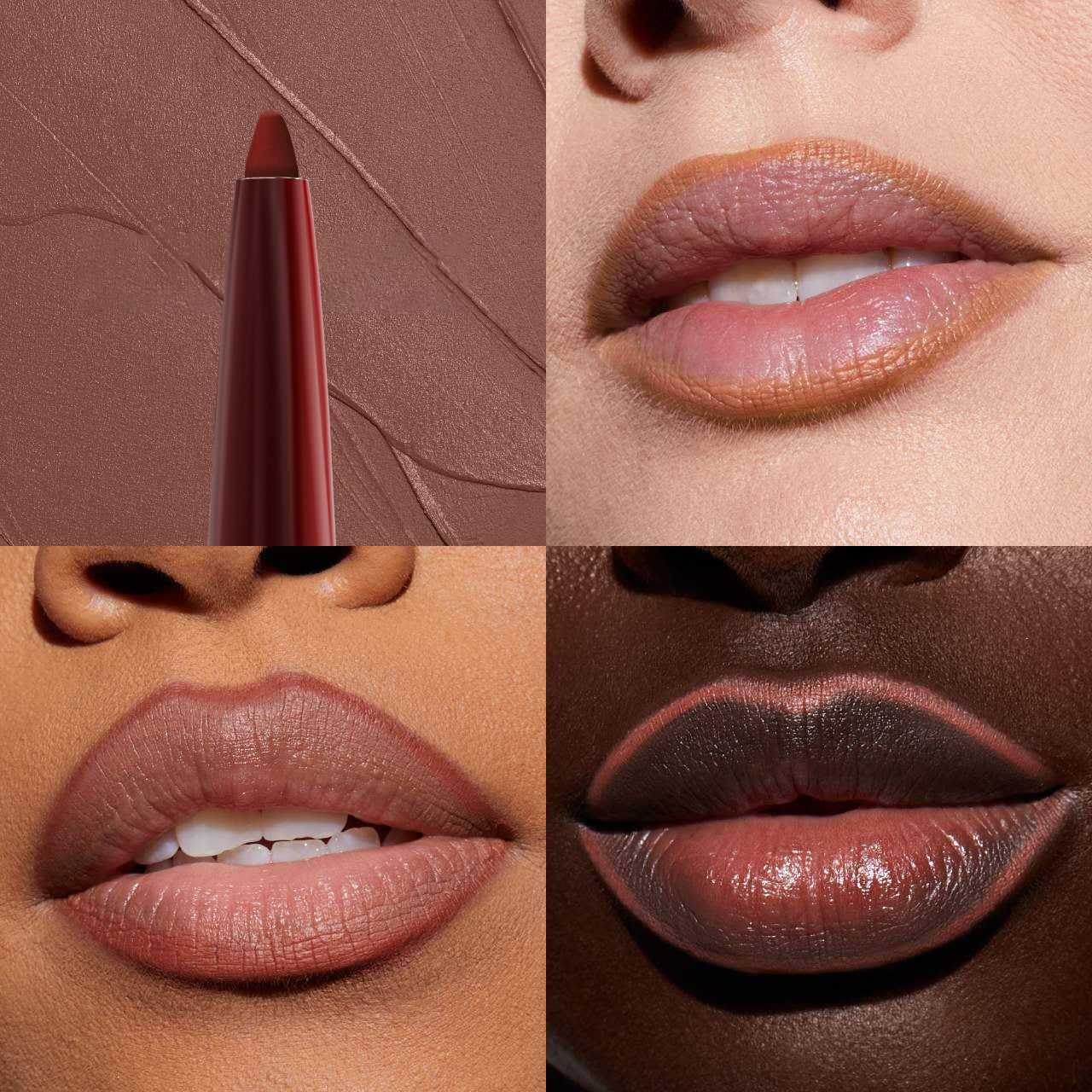 PHOFAY Waterproof Lip Liner Pencil – Long Lasting & Smudge Proof