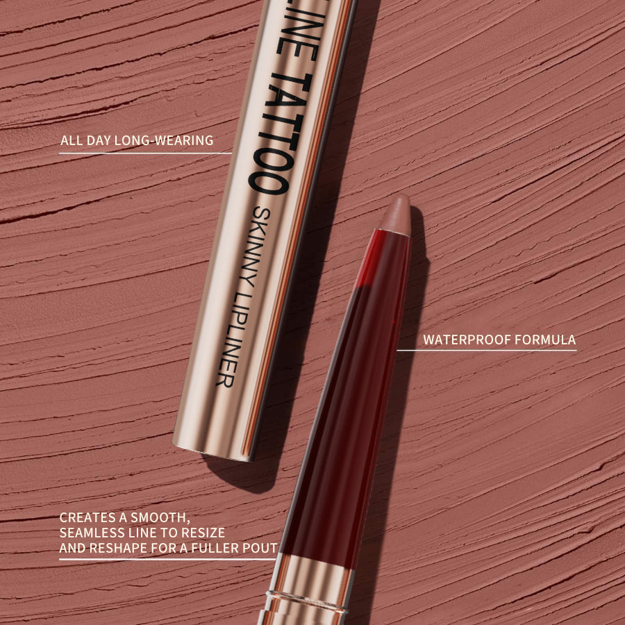 PHOFAY Waterproof Lip Liner Pencil – Long Lasting & Smudge Proof