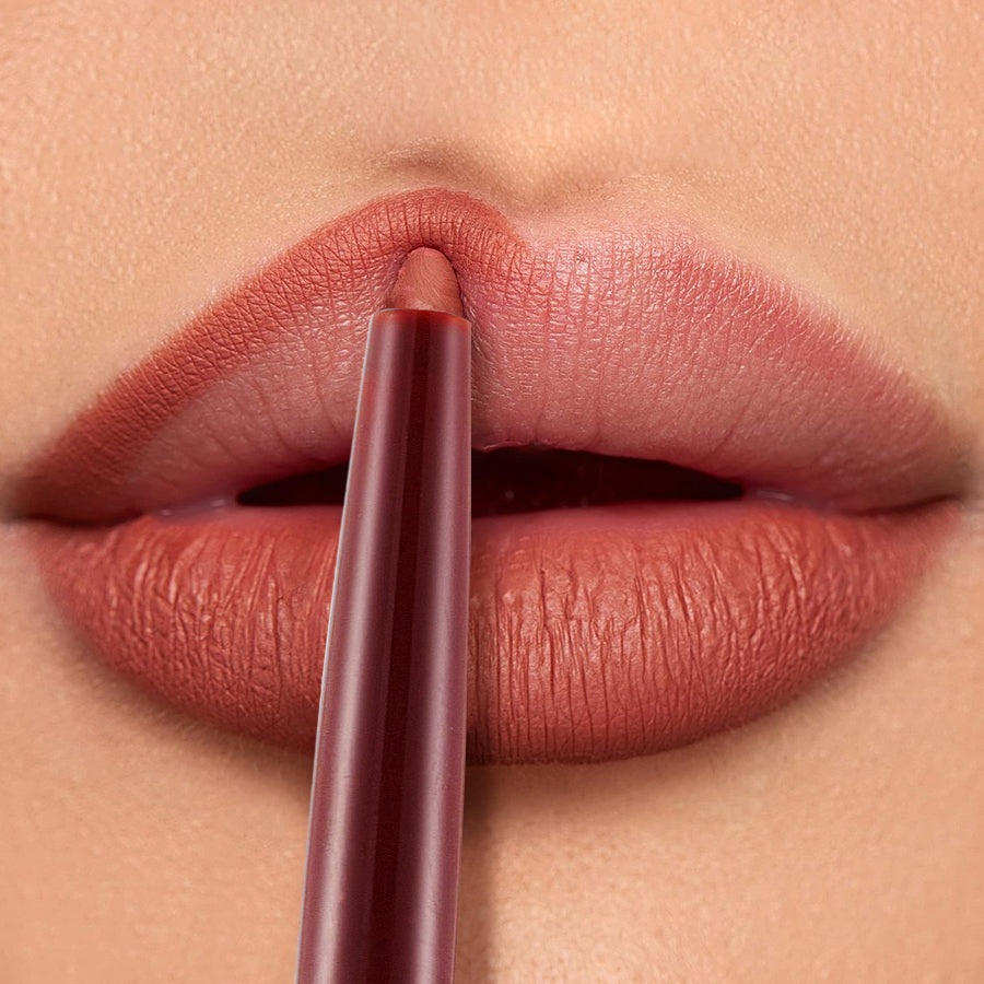 PHOFAY Waterproof Lip Liner Pencil – Long Lasting & Smudge Proof
