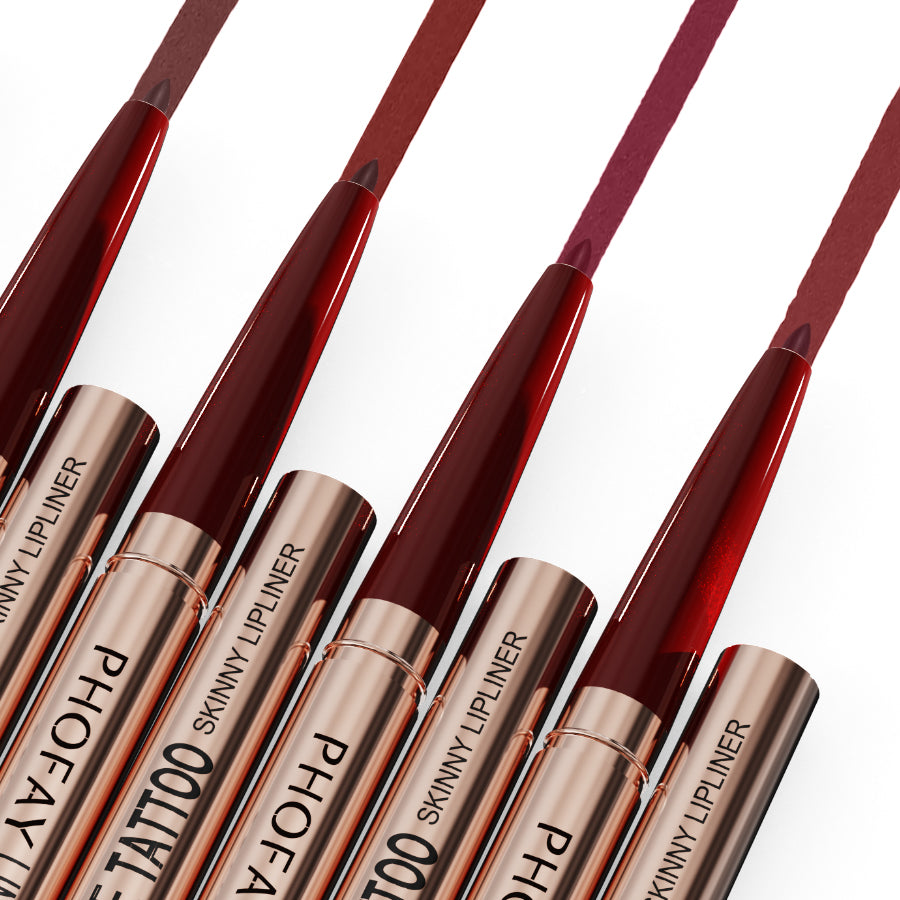 PHOFAY Waterproof Lip Liner Pencil – Long Lasting & Smudge Proof