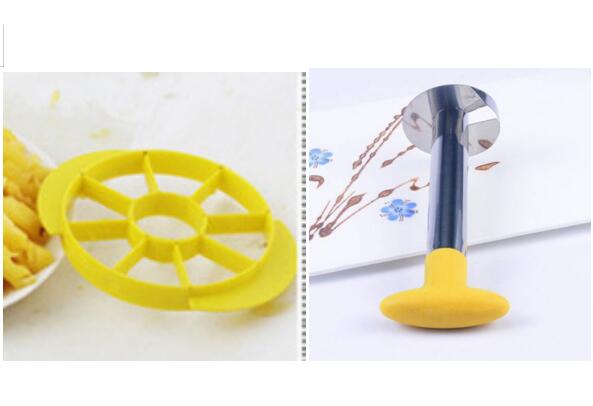 Stainless Steel Pineapple Peeler Slicer Corer Tool kitchen gadget