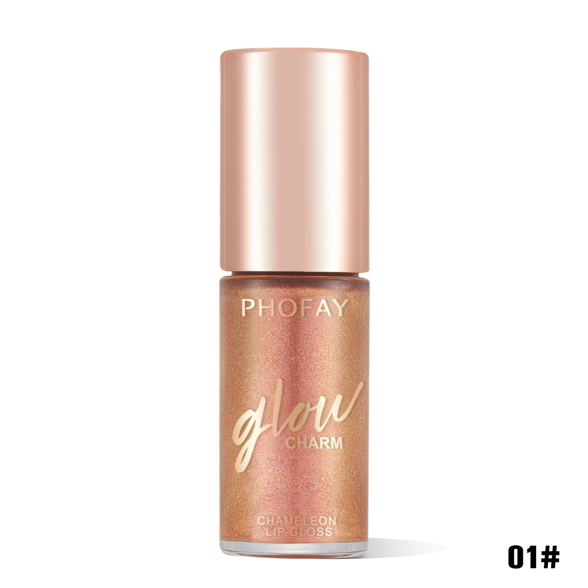 PHOFAY Shimmer Lip Gloss – Moisturizing High Shine Glossy Lip Color
