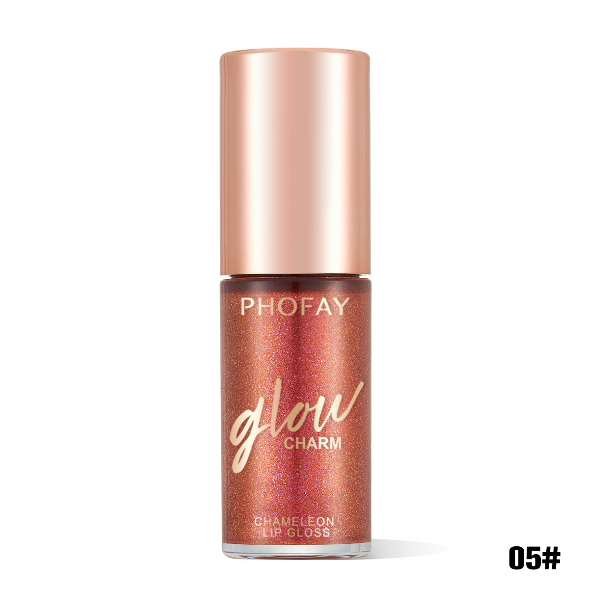 PHOFAY Shimmer Lip Gloss – Moisturizing High Shine Glossy Lip Color