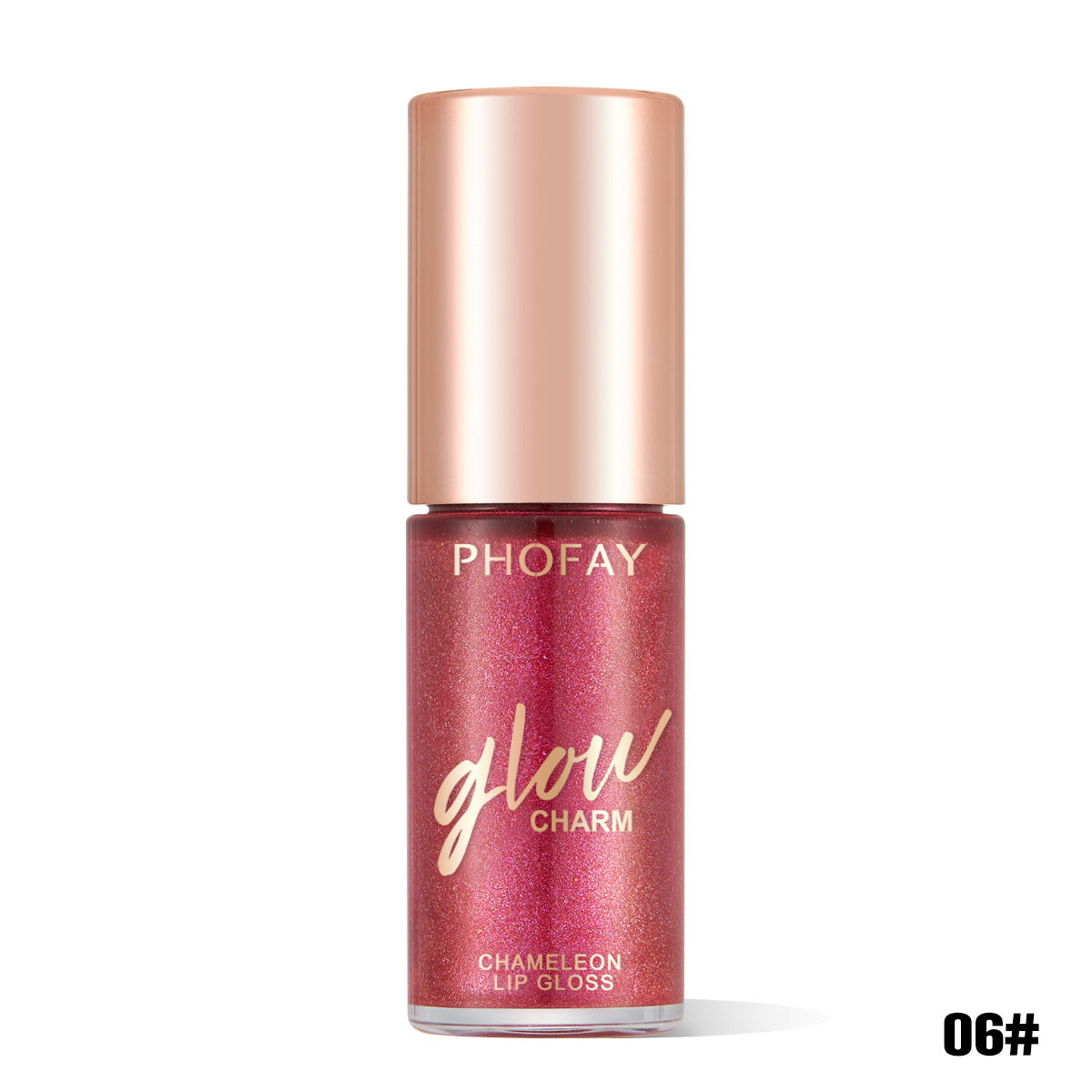 PHOFAY Shimmer Lip Gloss – Moisturizing High Shine Glossy Lip Color