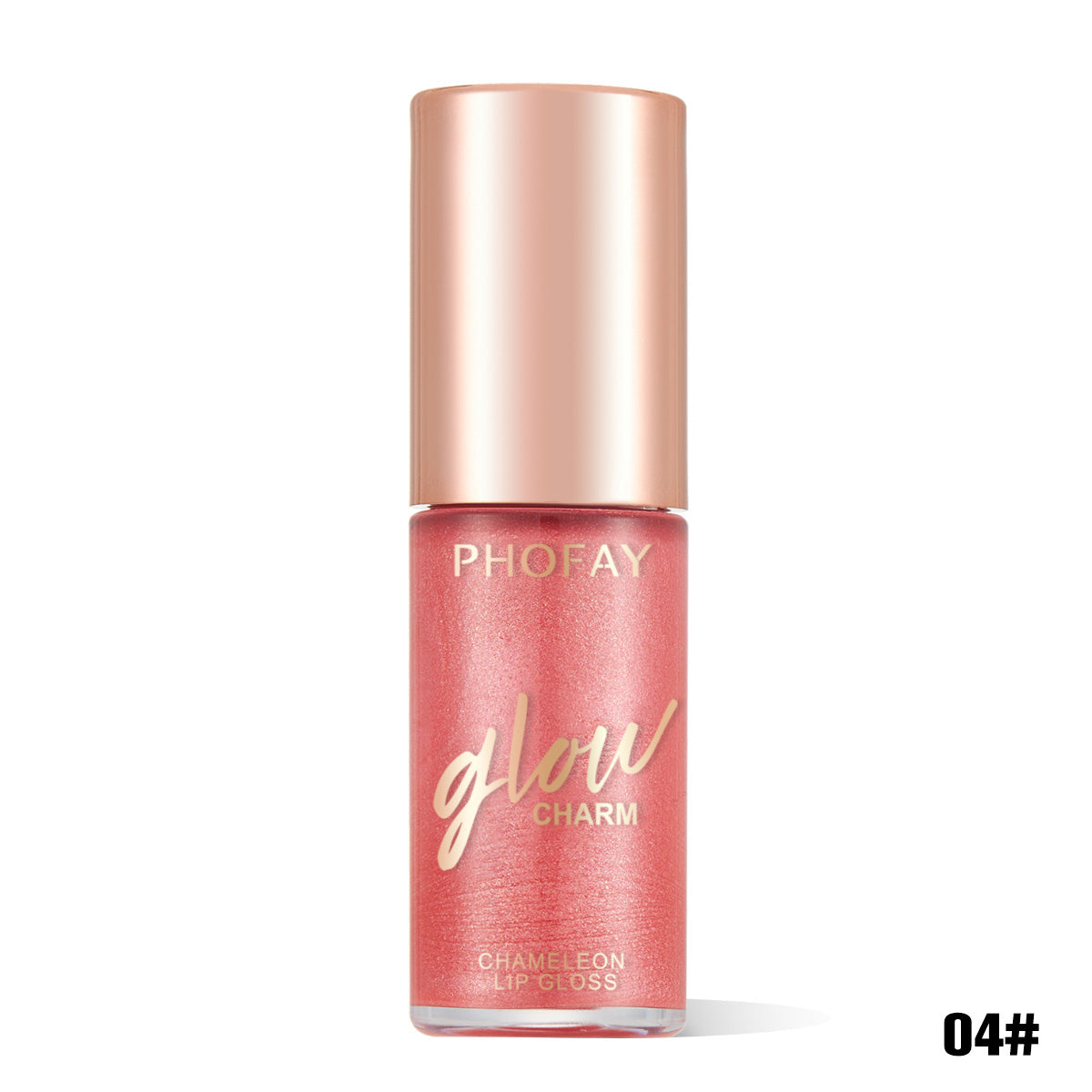 PHOFAY Shimmer Lip Gloss – Moisturizing High Shine Glossy Lip Color