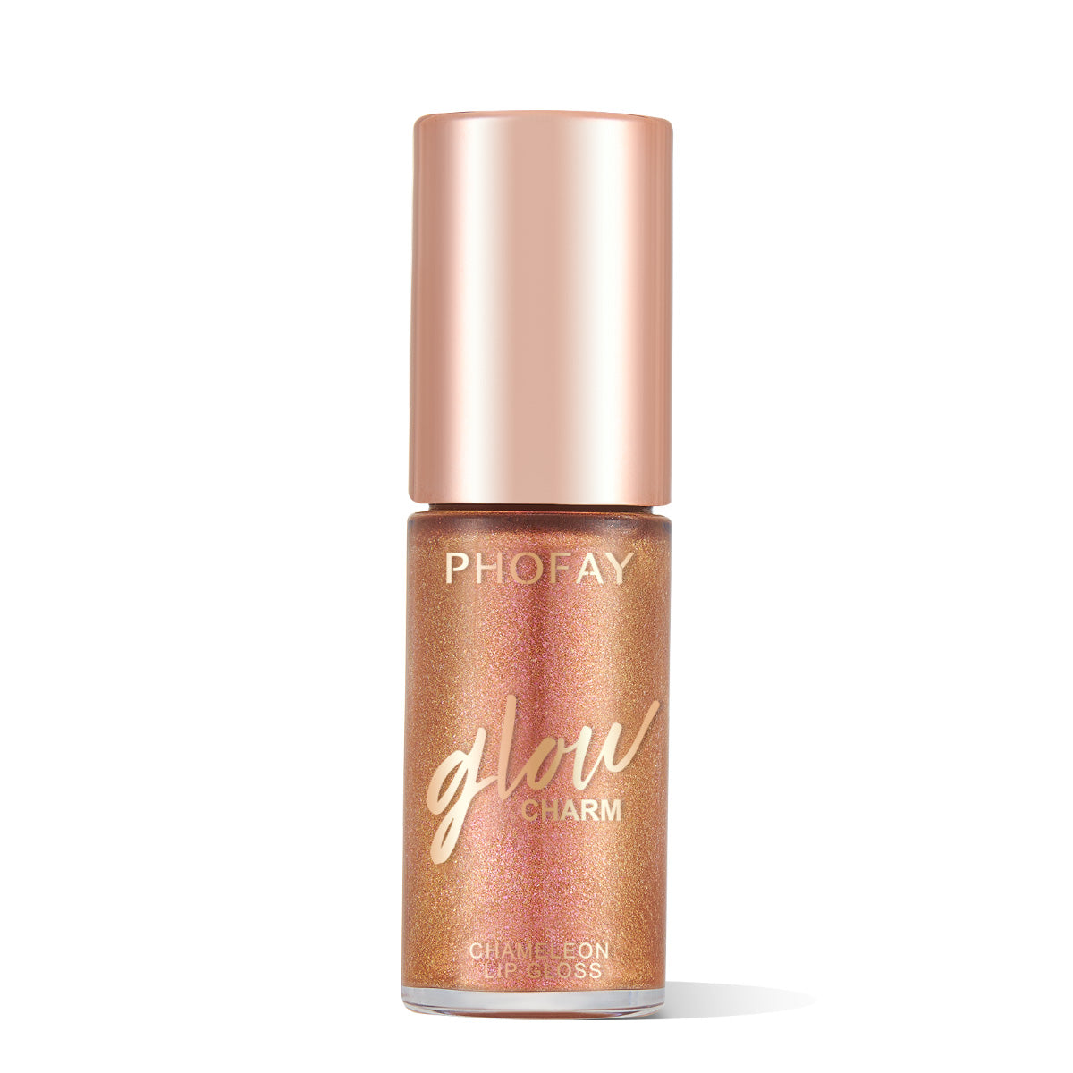 PHOFAY Shimmer Lip Gloss – Moisturizing High Shine Glossy Lip Color