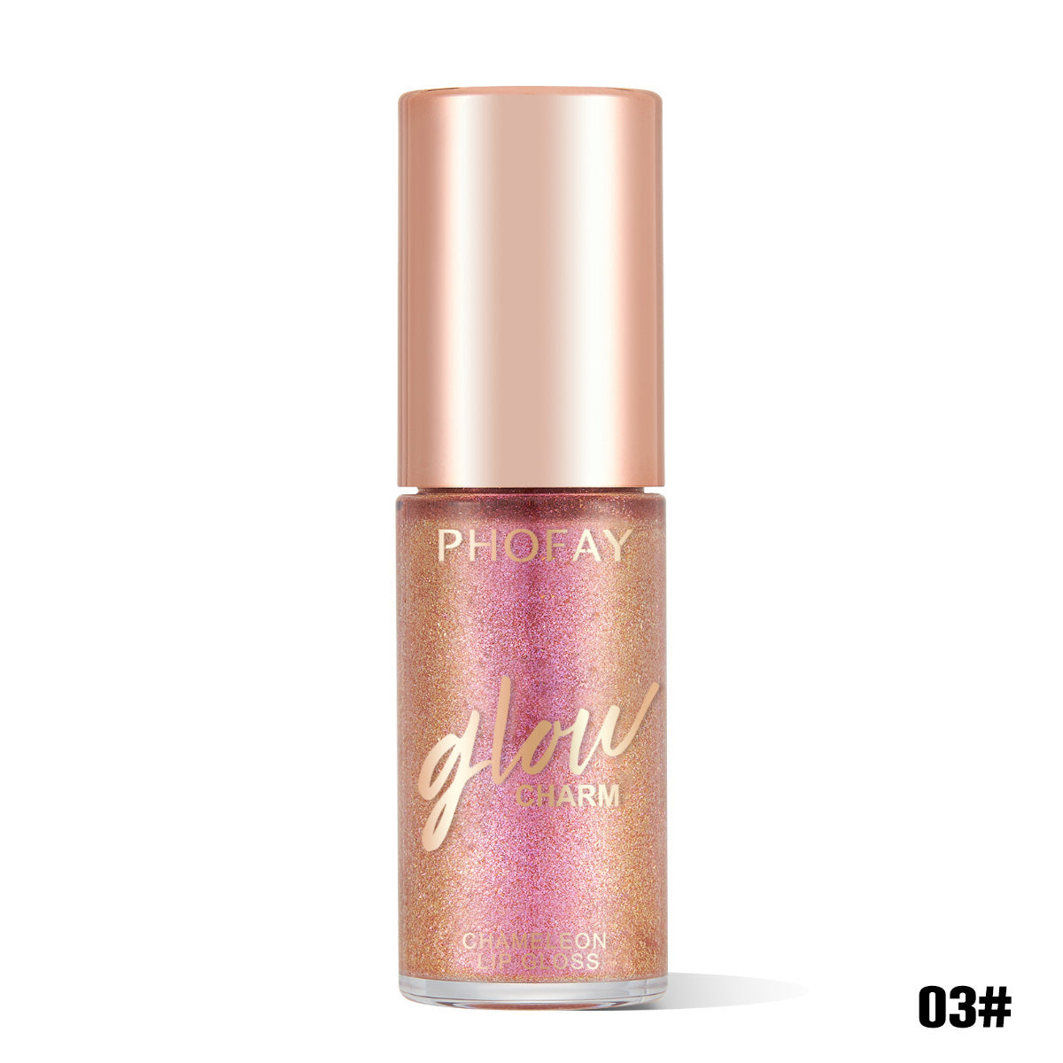 PHOFAY Shimmer Lip Gloss – Moisturizing High Shine Glossy Lip Color