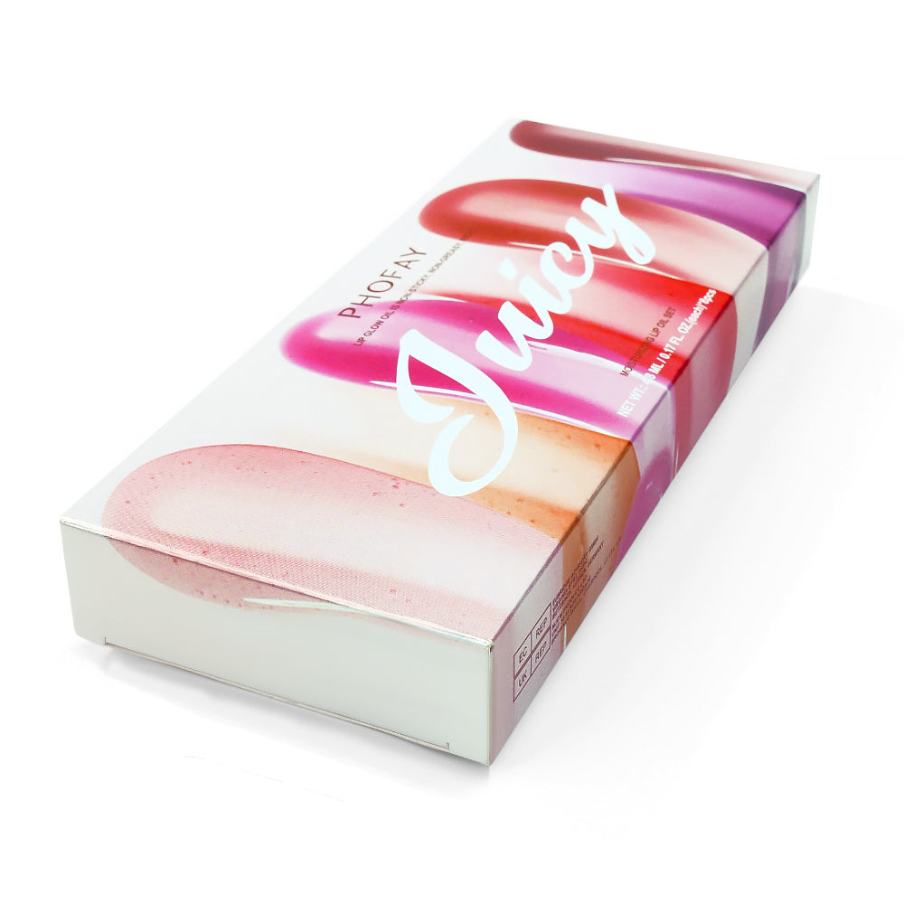PHOFAY Juicy Lip Oil – Hydrating, Glossy & Non-Sticky Lip Care