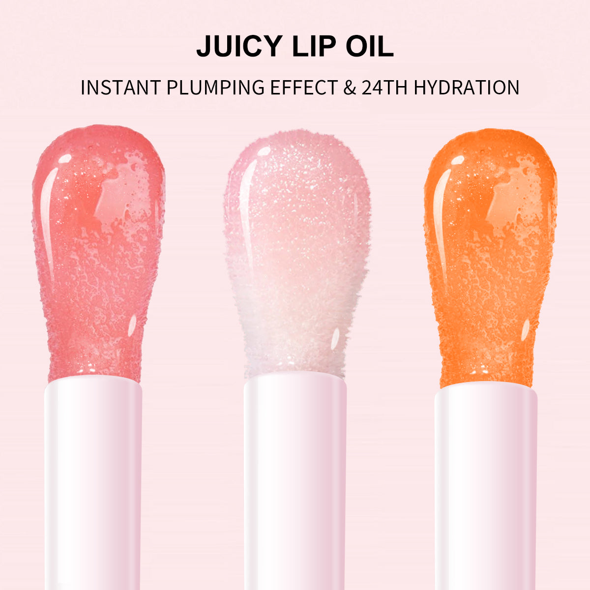 PHOFAY Juicy Lip Oil – Hydrating, Glossy & Non-Sticky Lip Care