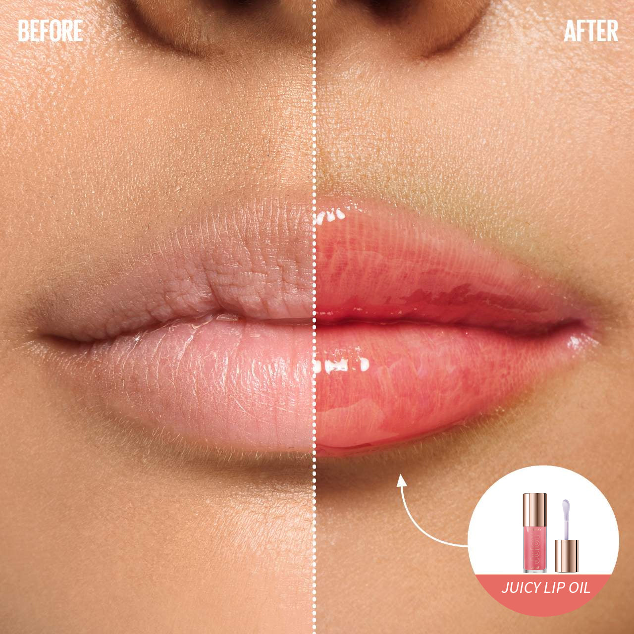 PHOFAY Juicy Lip Oil – Hydrating, Glossy & Non-Sticky Lip Care