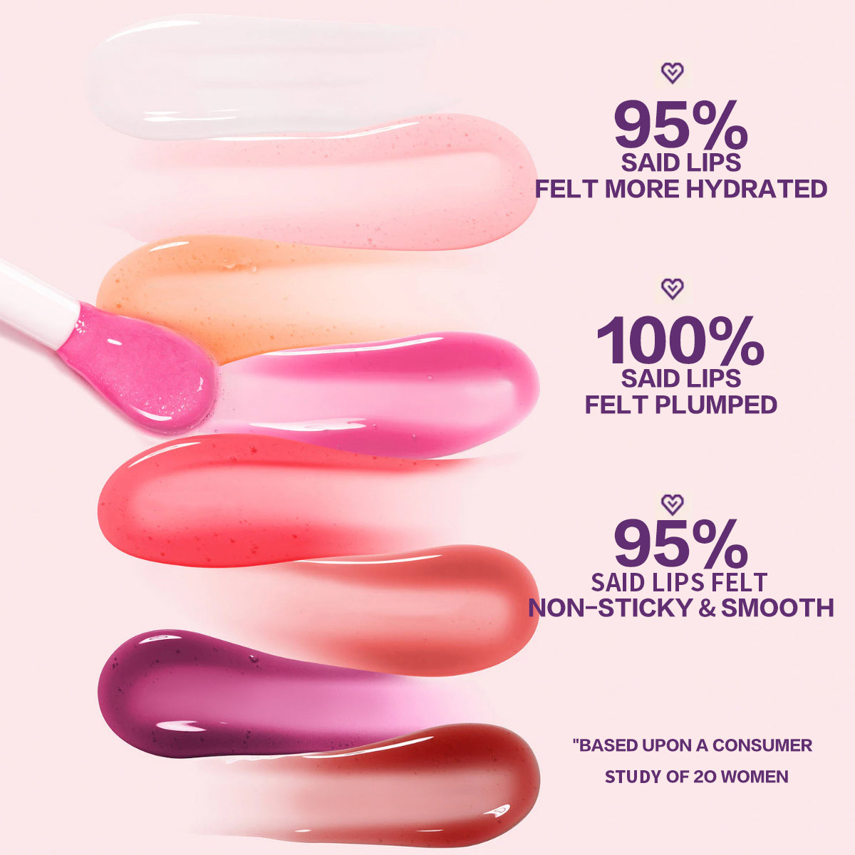 PHOFAY Juicy Lip Oil – Hydrating, Glossy & Non-Sticky Lip Care