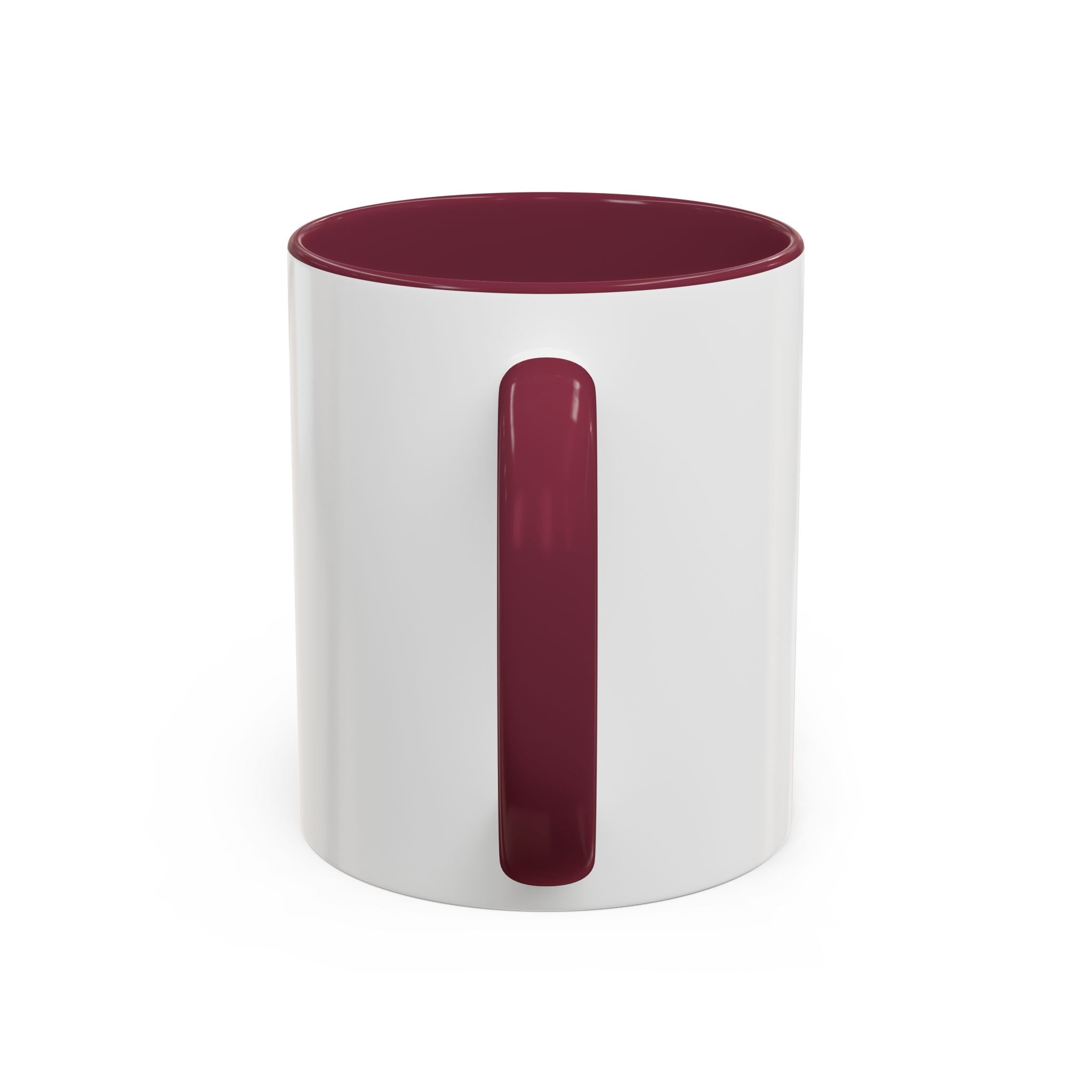 GKR TV Logo Mug — Color Accent Coffee Cup (11oz & 15oz)