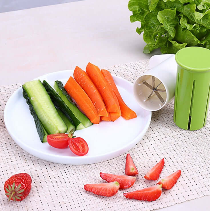 Creative Vegetable Fruit Cutter Kitchen Slicer Gadget slicing vegetables tool