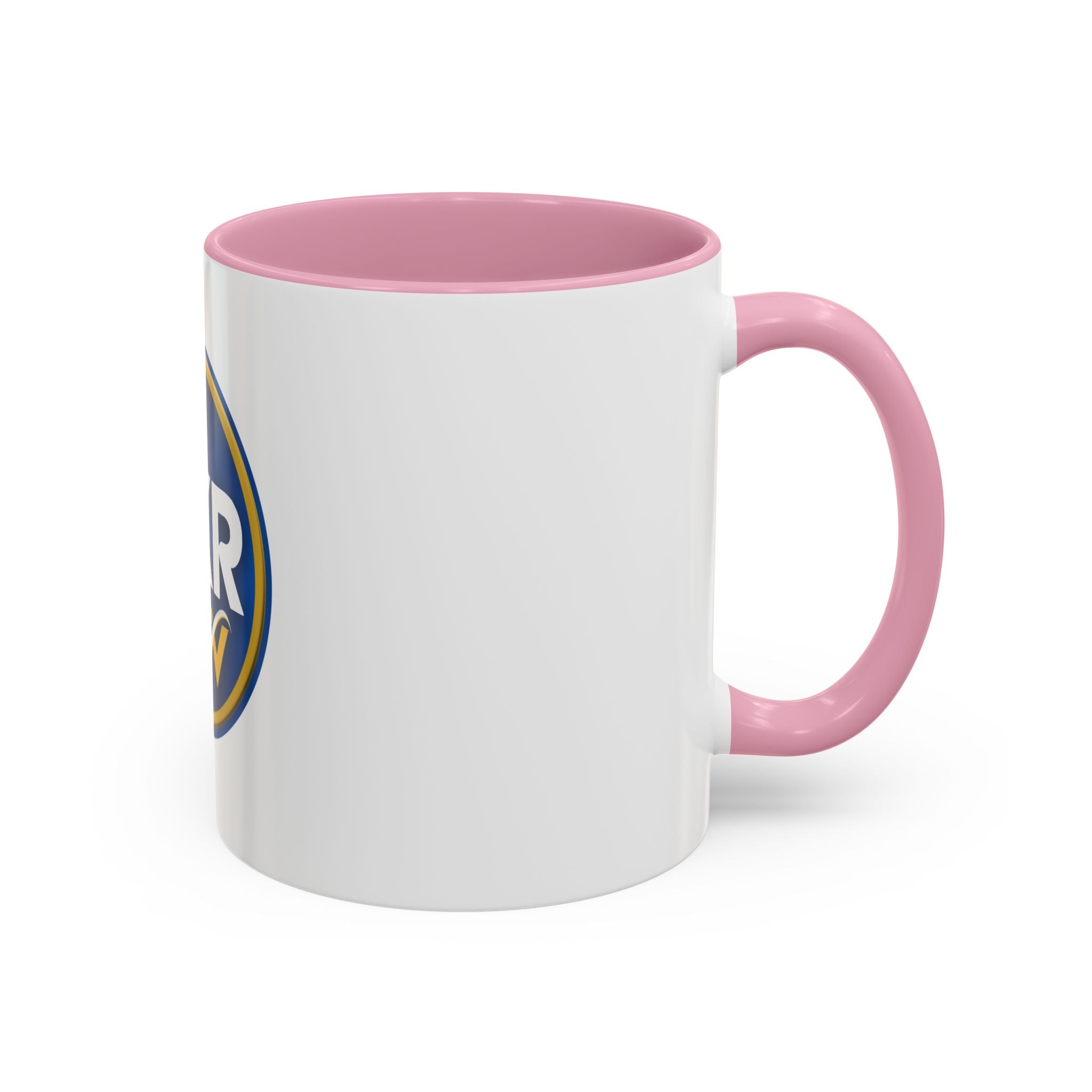 GKR TV Logo Mug — Color Accent Coffee Cup (11oz & 15oz)