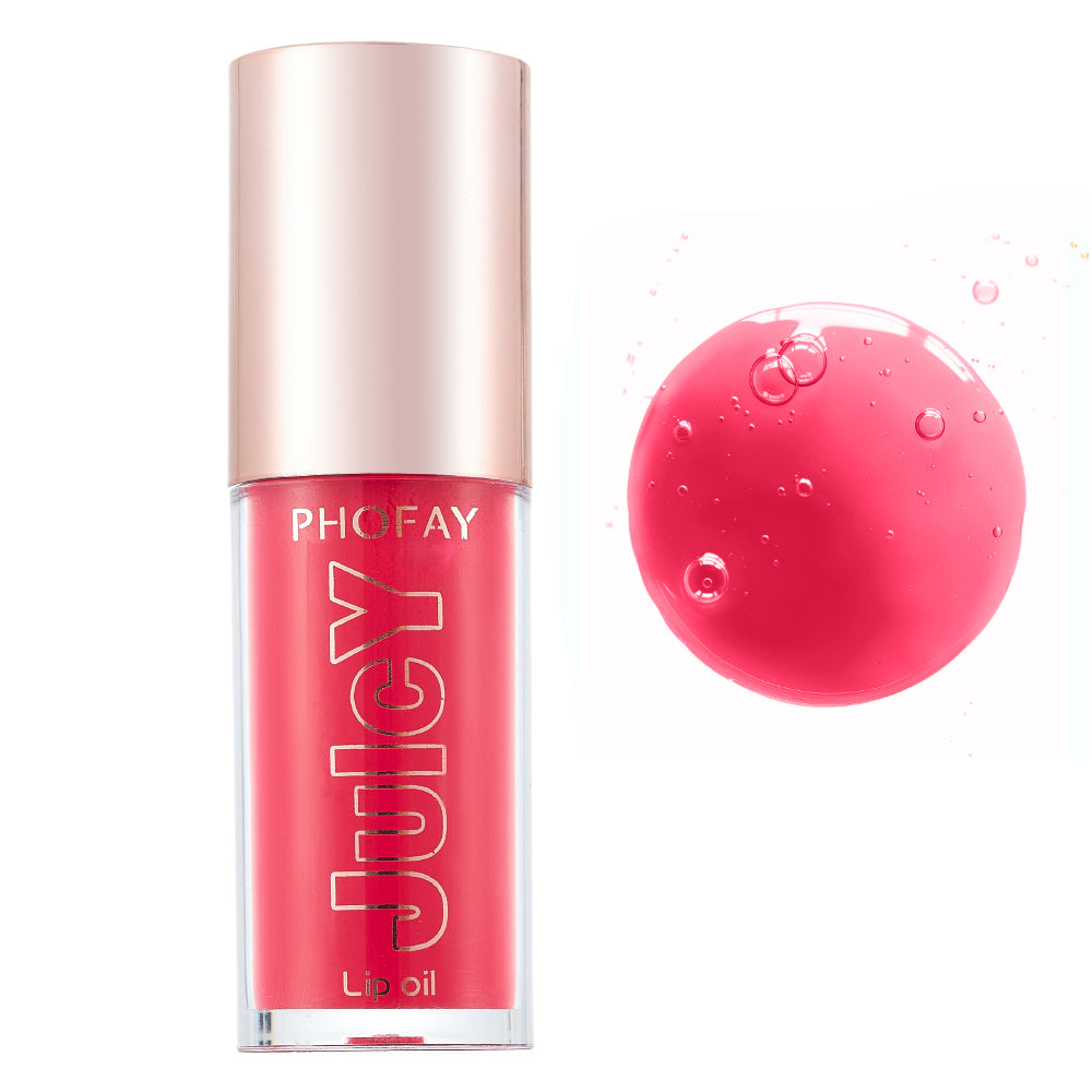 PHOFAY Juicy Lip Oil – Hydrating, Glossy & Non-Sticky Lip Care