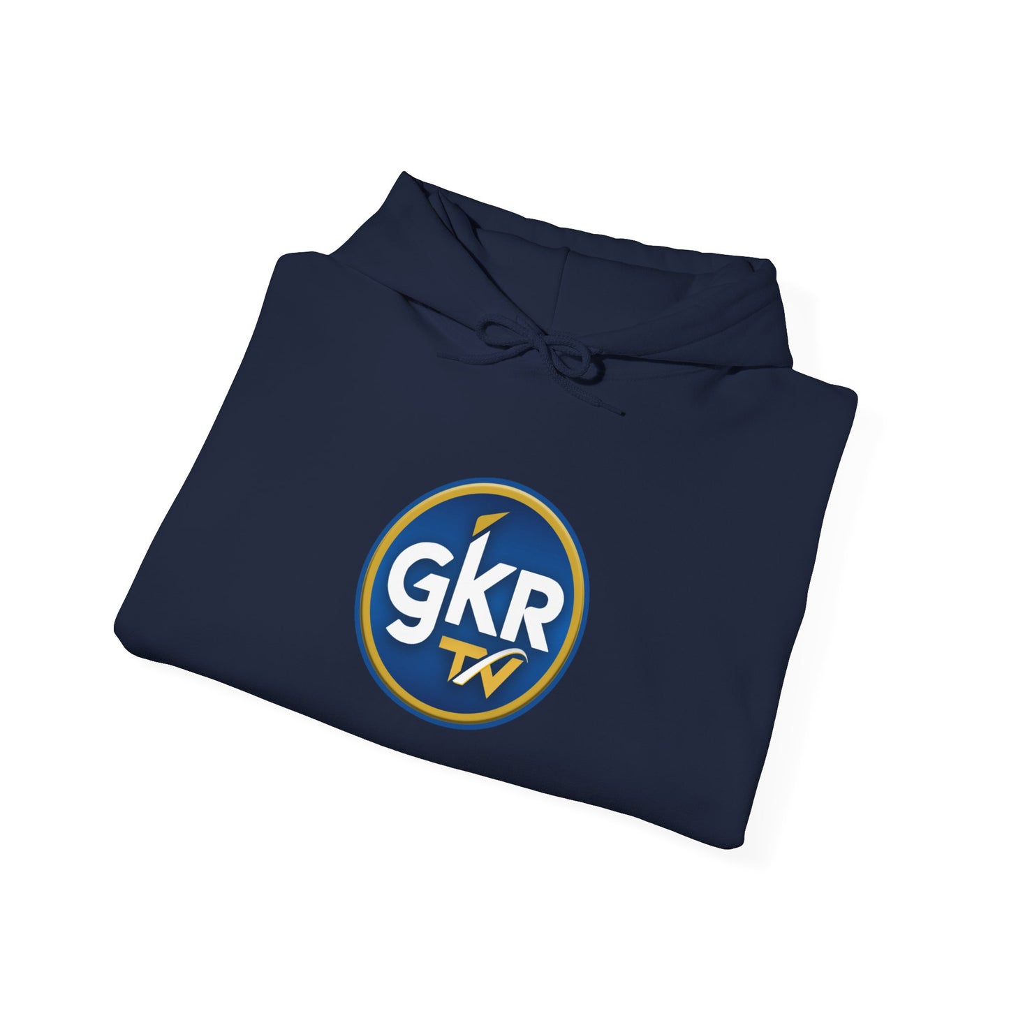 GKR TV 'Voice of Truth' Hoodie – Est. 2023 Logo Pullover