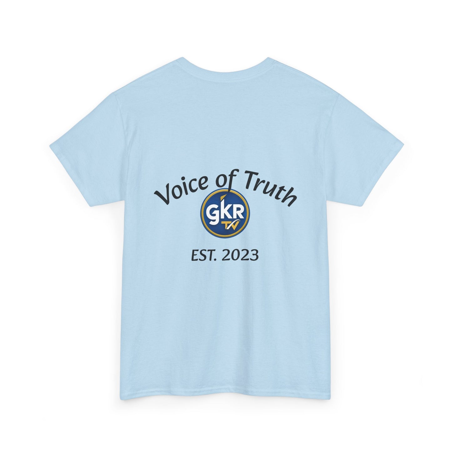 Voice of Truth GKR Logo T-Shirt — Established 2023