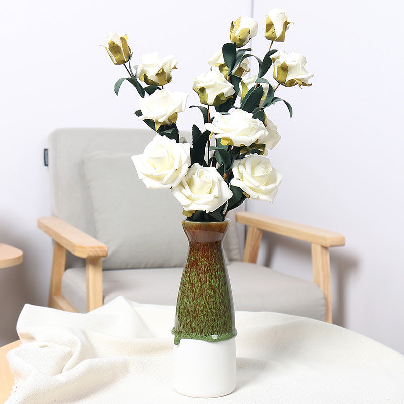 Nordic Ceramic Vase Decoration Living Room