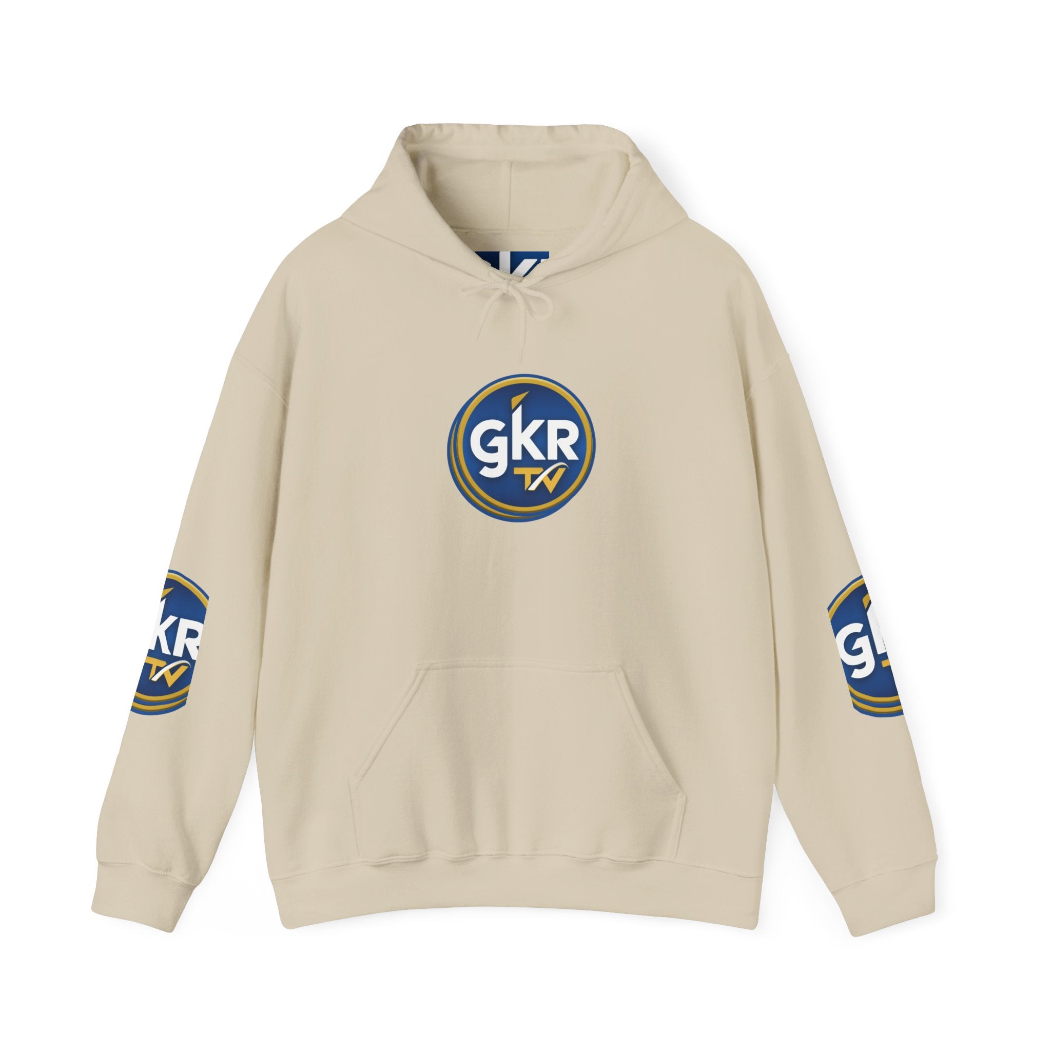 GKR TV "Voice of Truth" Hoodie — Established 2023 Logo Sweatshirt