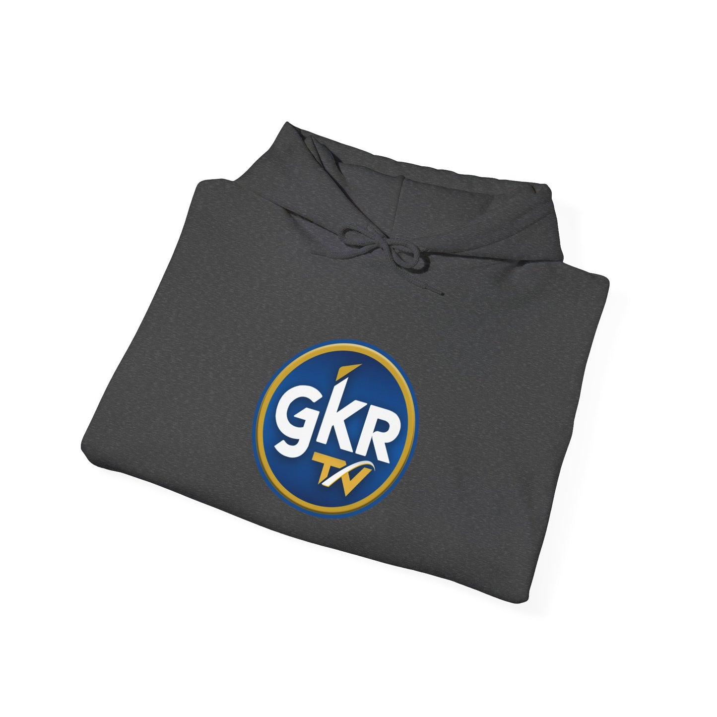 GKR TV 'Voice of Truth' Hoodie – Est. 2023 Logo Pullover
