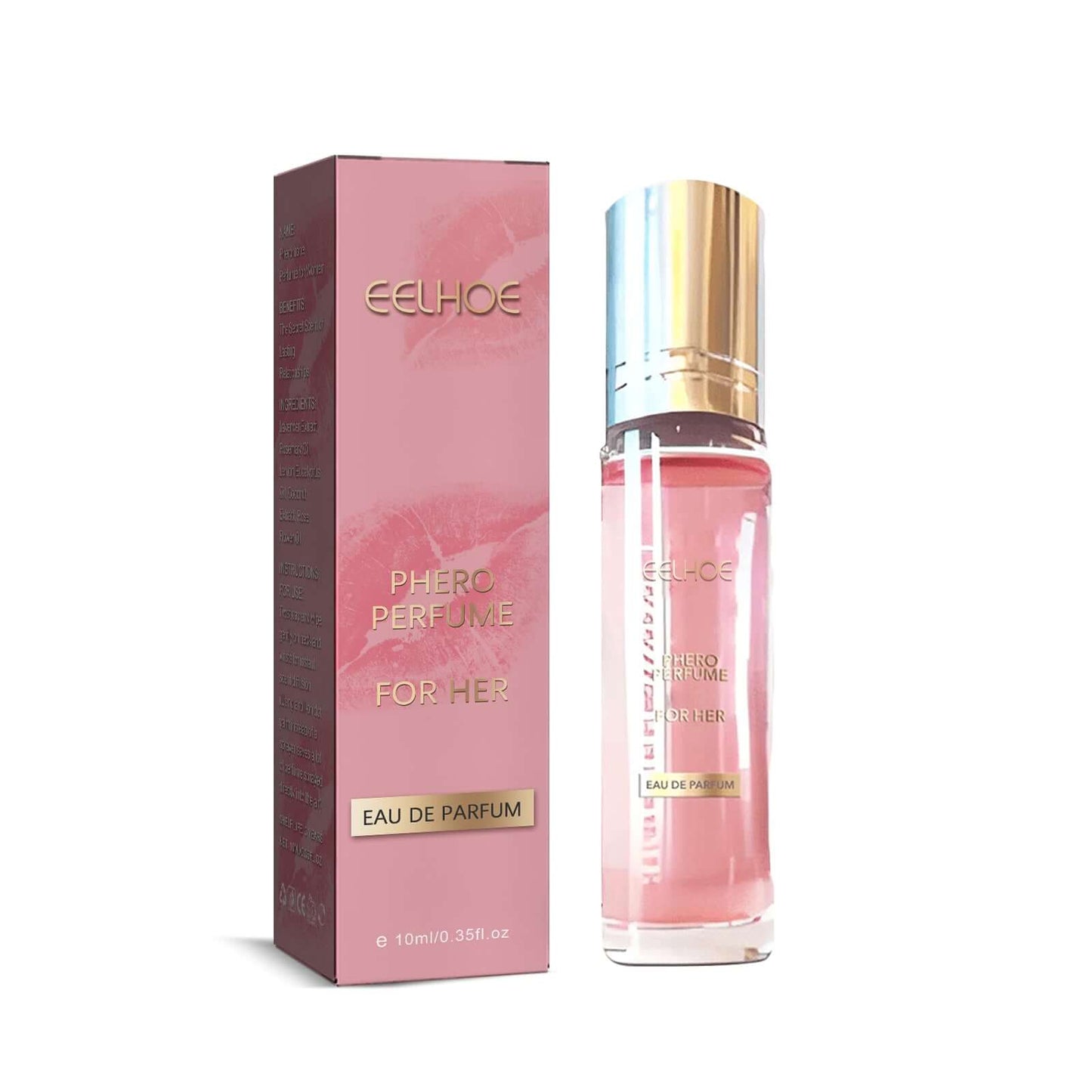 EELHOE Natural Floral Eau De Toilette Perfume For Women bottle