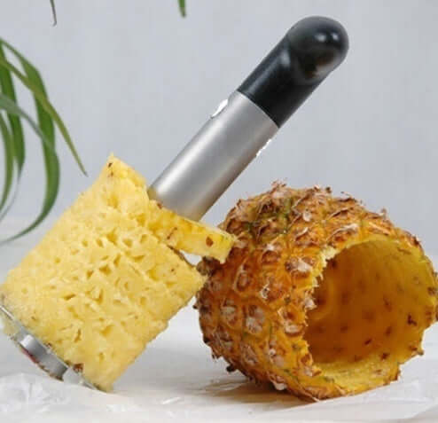 Stainless Steel Pineapple Peeler Slicer Corer Tool kitchen gadget