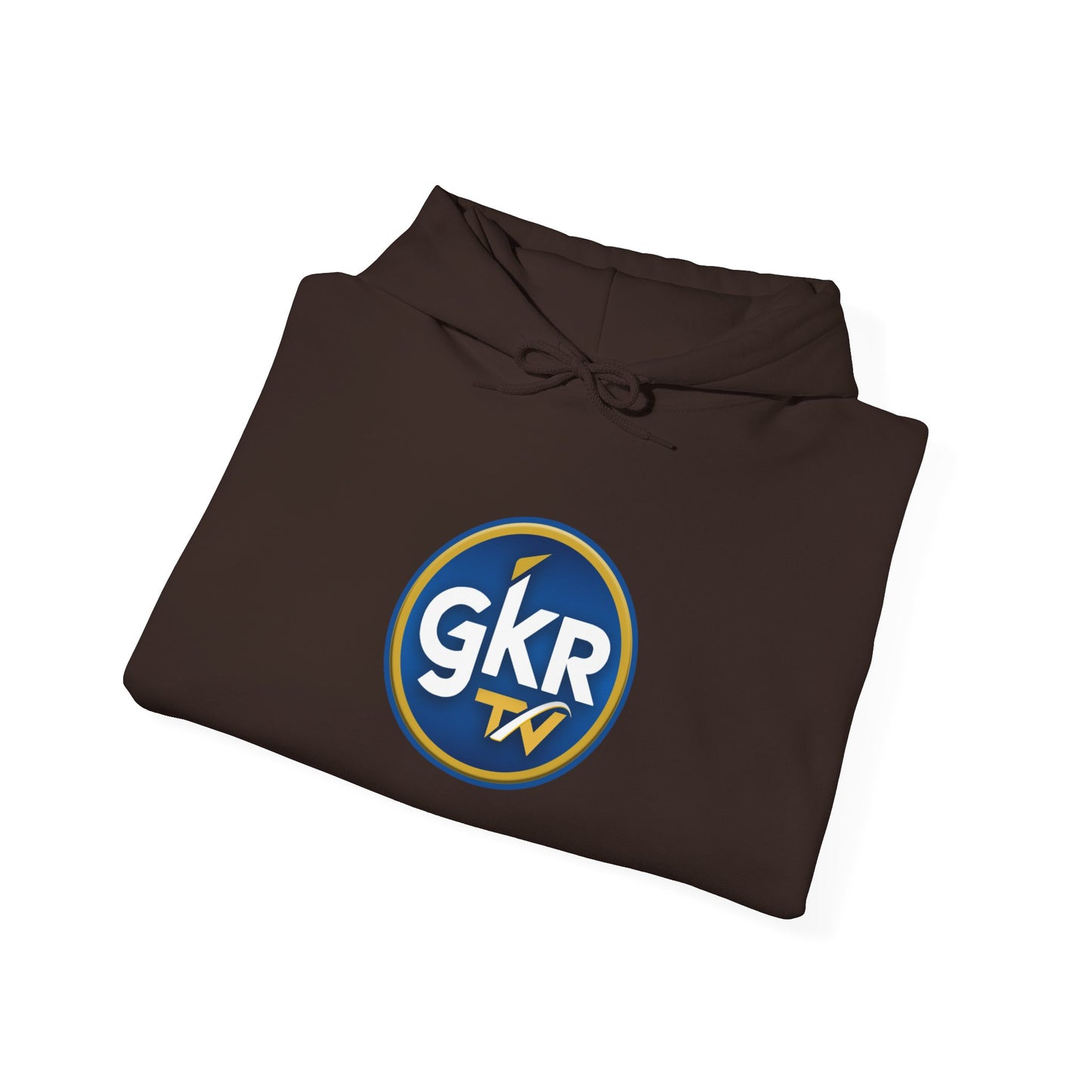GKR TV 'Voice of Truth' Hoodie – Est. 2023 Logo Pullover