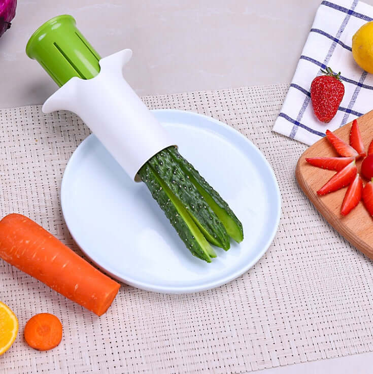 Creative Vegetable Fruit Cutter Kitchen Slicer Gadget slicing vegetables tool