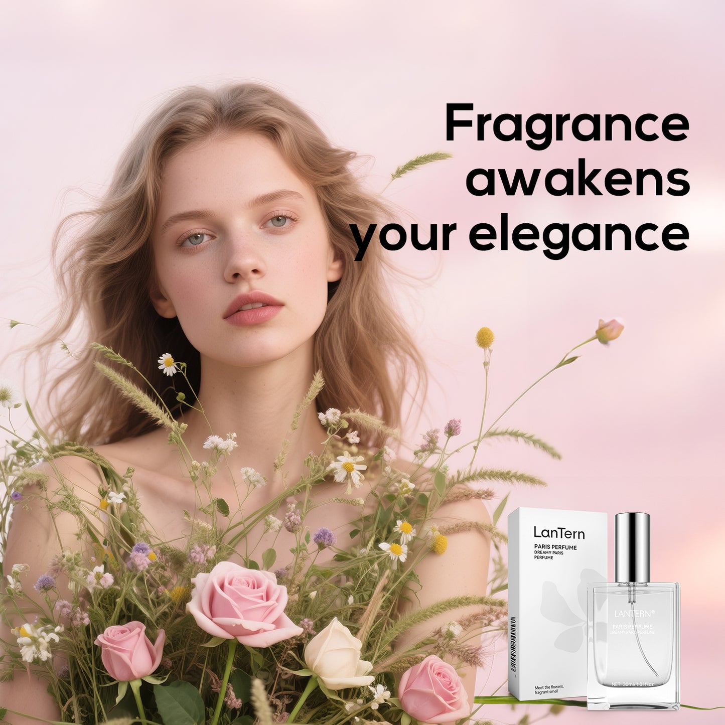 Dreamy Paris Floral Citrus Eau De Parfum Spray (Long-Lasting)