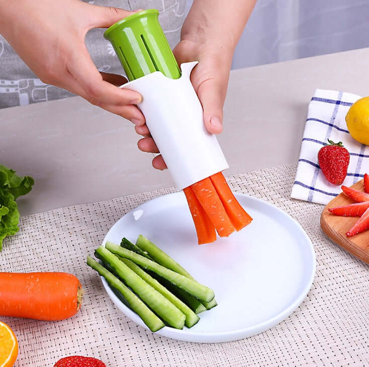 Creative Vegetable Fruit Cutter Kitchen Slicer Gadget slicing vegetables tool