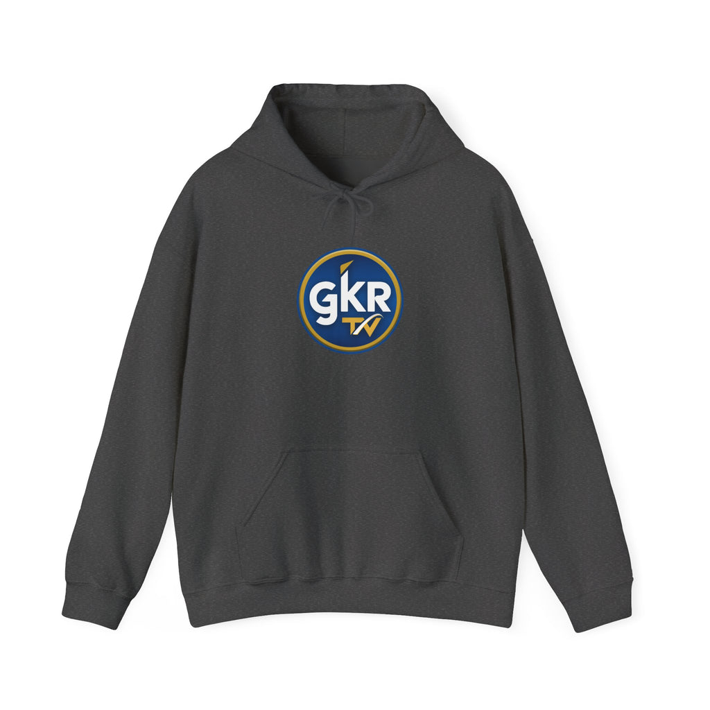 GKR TV 'Voice of Truth' Hoodie – Est. 2023 Logo Pullover