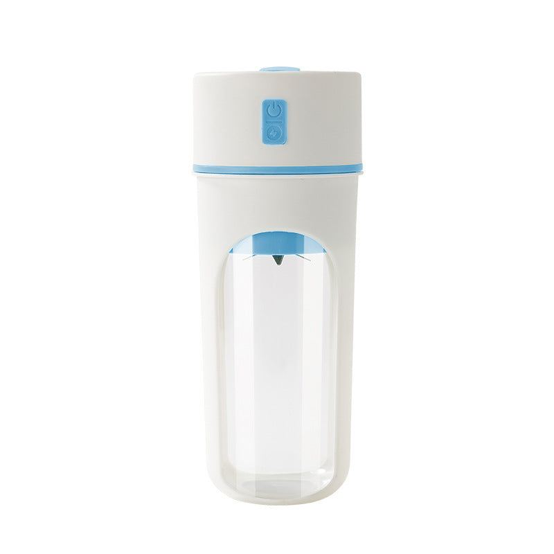 Portable USB Rechargeable Blender – Mini Juice Maker Bottle
